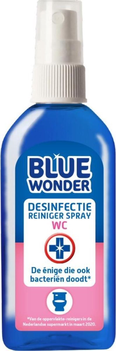 Blue Wonder Desinfectie Spray Wc 100 ml