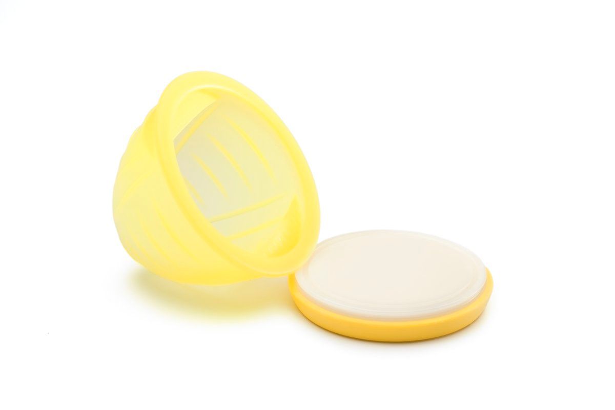 Fusionbrands CitrusPod Citrusknijper - 3in1 - Geel - 0891078001460