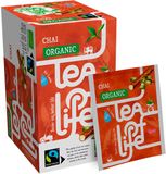 Tea of Life Chai - Biologisch & Fairtrade - 25 theezakjes