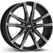 AEZ MONTREAL DARK black/polished 7.0Jx18 5x100 ET39