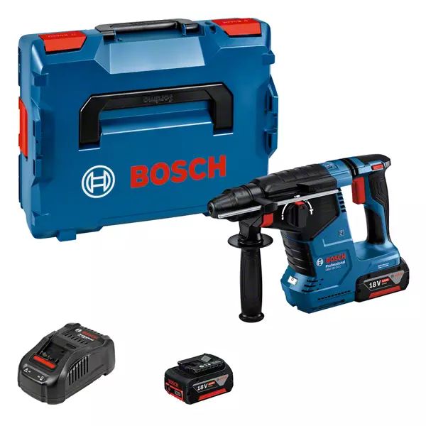 Bosch GBH 18V-24 C PROFESSIONAL 18V Li-ion Accu Boorhamer Set