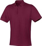 Jako Team Polo - Voetbalshirts - rood donker - S