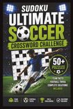Soccer Crossword Challenge Book: Word Search with Easy to Read, Print about, Soccer Famous Players, Soccer Legends and more | 6x9 inches, 110pages ... for Vacations, Holidays and free Times