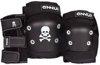 Ennui St Pirate Set de protection Noir S