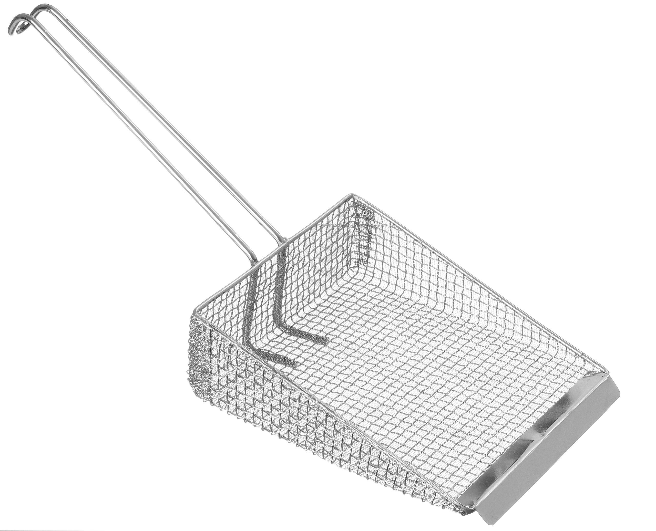 Hendi Fritesschep - Lichtgrijs - 225x175 mm