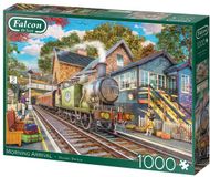 Falcon Jumbo Puzzel Morning Arrival 1000 stukjes Landschap