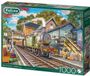 Falcon Jumbo Puzzel Morning Arrival 1000 stukjes Landschap