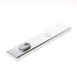 HOPPE VH Buitenschild 2236ZA F1 PC92 Aluminium SKG 3***