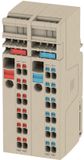 Weidmüller 2506090000 Verdeler-serieklem Spanveer Beige