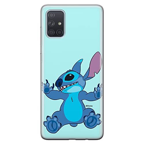 ERT GROUP ERT GROUP mobiel telefoonhoesje voor Samsung A71 5G origineel en officieel erkend Disney patroon Stitch 021 optimaal aangepast aan de vorm van de mobiele telefoon, hoesje is gemaakt van TPU