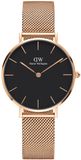 Daniel Wellington Classic Petite White Horloge - Melrose