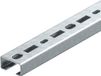 OBO Bettermann OBO montagerail/-profiel 1268, staal, (lxbxh) 400x35x18mm