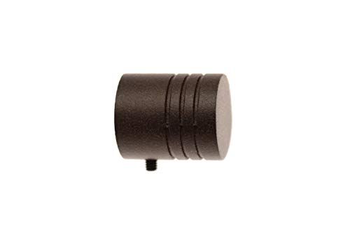 Ateliers28 Voor Trend - Ø20 - 2 cilindrische punten - gezandstraalde roest