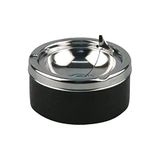 HA Kippascher chroom/zwart mat 11cm, 132 g