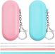 2 Ensembles pailles en silicone avec étui