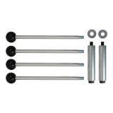 KS Tools VAG frontmasker geleider en uitduwstang set, 6 delig