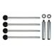 KS Tools VAG frontmasker geleider en uitduwstang set, 6 delig