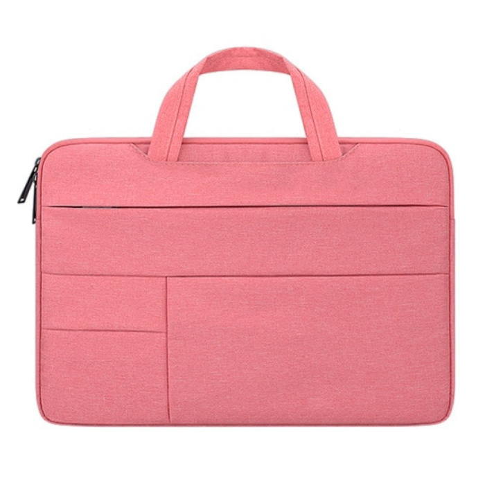 Anki Anki Draagtas voor Macbook Air Pro - 14 inch - Laptop Sleeve Case Cover Roze