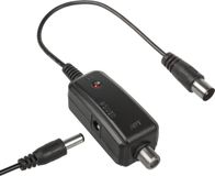 Maclean MCTV-697 USB-connector adapter voor DVB-T 5V antenne