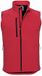 Russell Athletic Gilet softshell XS Rouge Classique