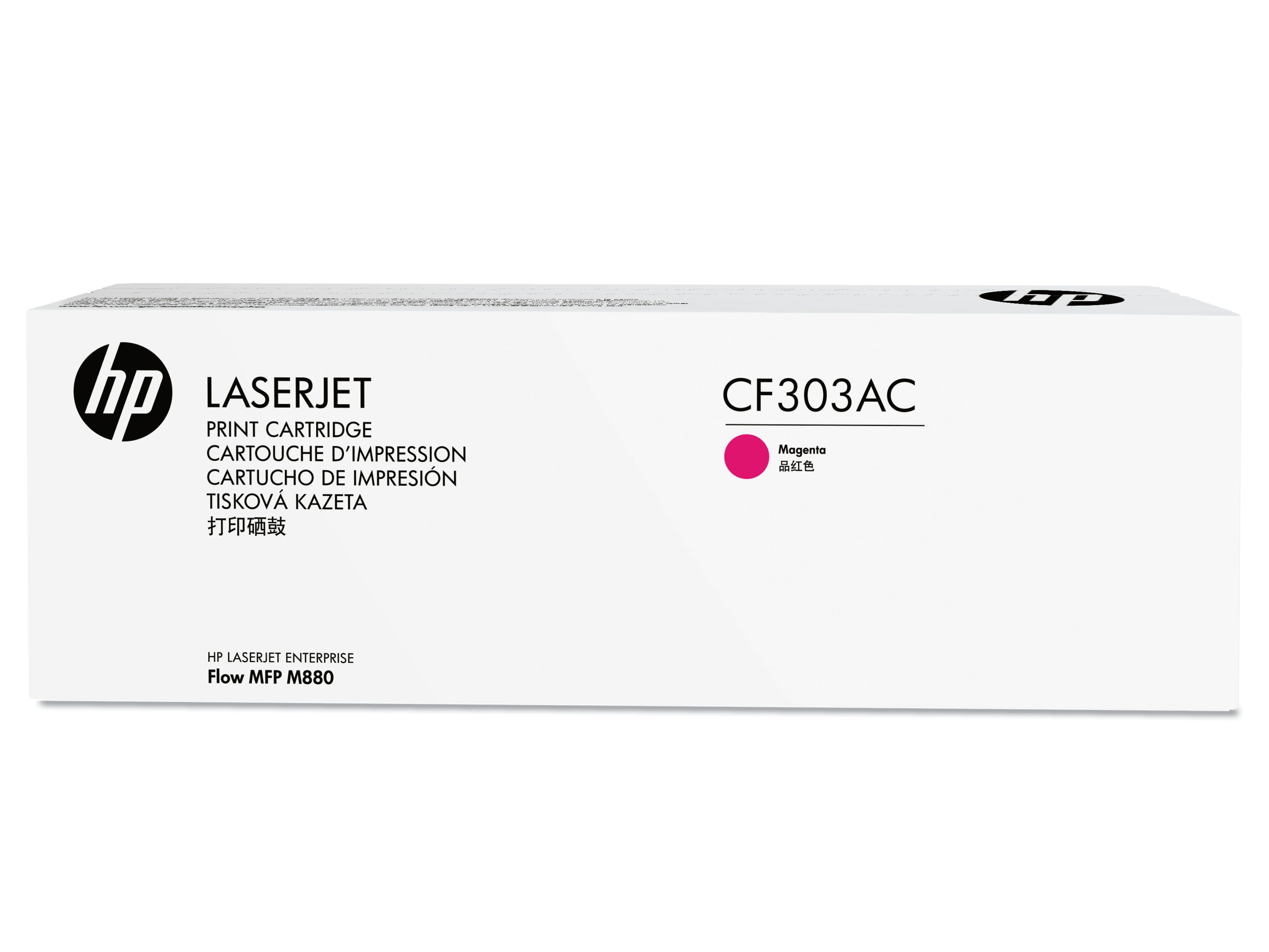 HP 827A Magenta Contract LaserJet Toner Cartridge