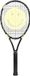 Prince Beast 265 Smiley Edition Raquette de tennis sans cordes Jaune