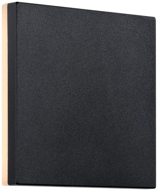 Nordlux Artego Wandlamp Vierkant LED IP54 Zwart