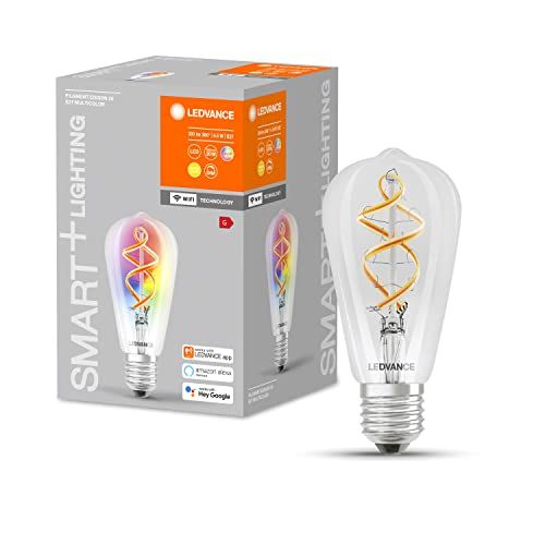 Ledvance Smart LED lamp met Wifi, E27, RGB, 4-pak