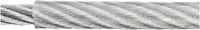 Dörner + Helmer Staalkabel Verzinkt (Ø x l) 2 mm x 120 m Transparant