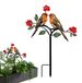 Métal Oiseau Décoration extérieure pour le Jardin