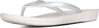 FitFlop IQushion Ergonomic Teenslippers Dames Zilver Maat 37