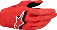 Alpinestars Supertech MX Motocrosshandschoenen Rood/zwart L