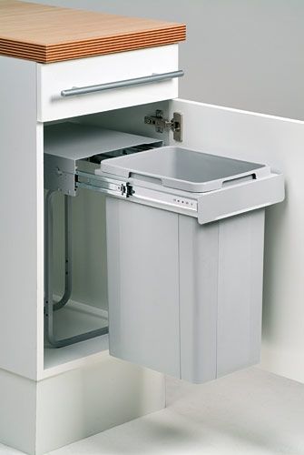 Wesco Afvalemmer Bio Single 30DT 26 liter