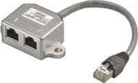 Wentronic M-Cab 7000918 network splitter Grijs