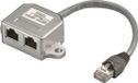 Wentronic M-Cab 7000918 network splitter Grijs