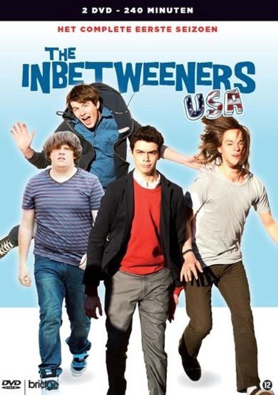 Megamoviestore JUST ENTERTAINMENT The Inbetweeners USA: Seizoen 1 - DVD