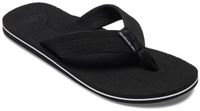 Quiksilver Molokai Layback Textured Sandalen Zwart EU 39 Man