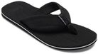 Quiksilver Molokai Layback Textured Sandalen Zwart EU 39 Man