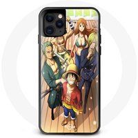 Maniacase Hoesje voor iPhone 12 Pro Max One Piece Luffy Poster