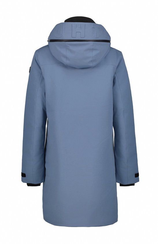 Luhta Kemi Casual Winterjas Dames Blauw S/36