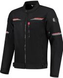 Rusty Stitches Ruben Motorfiets textiel jas Zwart Maat S