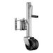 Wiltec - Roue Jockey Double Charges Lourdes – 6' – Hauteur De Levage Max. 270 Mm – Capacité Max De 680 Kg – Roulette Avant Pour Voitures Remorques Caravanes Avec Manivelle