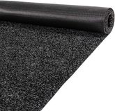 ANRO Schoonloopmat op Rol 100 cm x 10 m Zwart