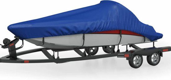 vidaXL Bootzeil 710x304 cm blauw