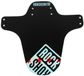 ROCKSHOX Fietsspatbord voor Vorkmontage - Rood