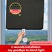 Icecat Pare-soleil Multi-usages 45 x 125 cm Protection Solaire Pour Pare-brise De Voiture Et Fenêtre De Maison