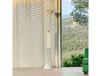 HAY Lampe sur pied Twist, blanc, 200 cm, à intensité variable, hauteur réglable