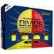 Srixon Q-Star Tour Divide 12 stuks tweekleurige urethaan golfballen, zacht gevoel en geoptimaliseerde breedte, FastLayer Core met compressie 74, cadeau-idee voor golfers, geel