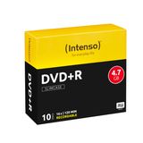 Intenso DVD+R 4.7 GB 16x - Lege dvd's