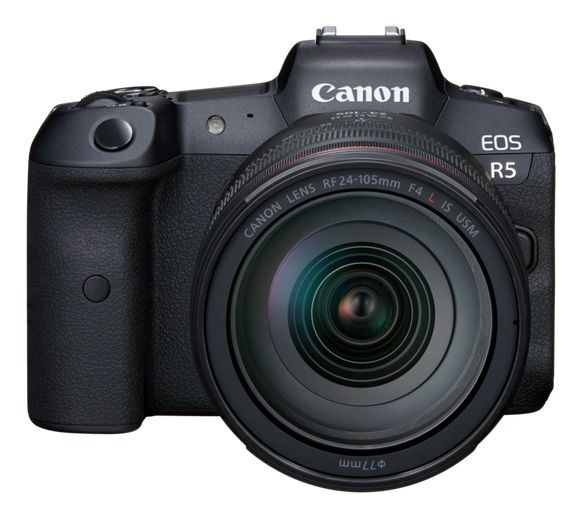 Canon EOS R5 - 45MP Mirrorless Camera - Black